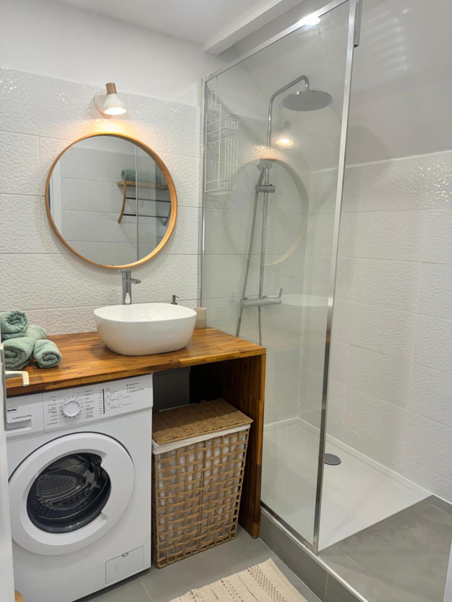 Bleu Horizon Apartment เลอโกซิเยร์ ภายนอก รูปภาพ